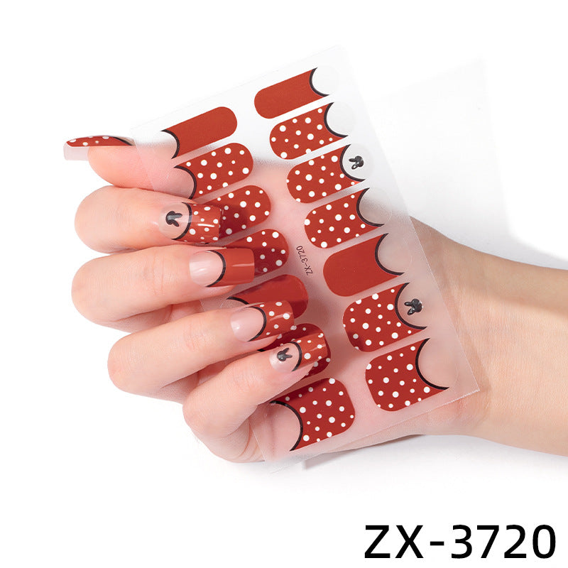 Nail Art Stickers ZX-3720