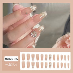 24pcs/Set Press On Nails MY025-B5