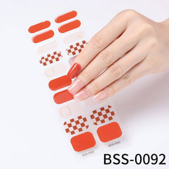 Salon-Quality Gel Nail Strips BSS-0092