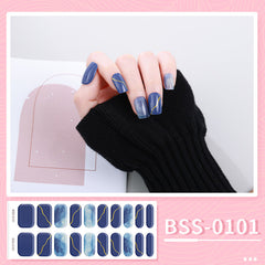 Salon-Quality Gel Nail Strips BSS-0101