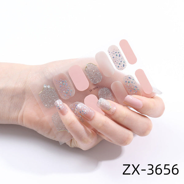ネイルアート Nail Art Wrap ZX-3656 – TipTrendz