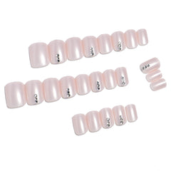 24pcs/Set Press On Nails MJE-468