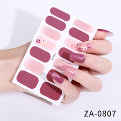 Nail Art Wrap Z/A-0807