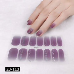 Nail Art Wrap ZJ-113