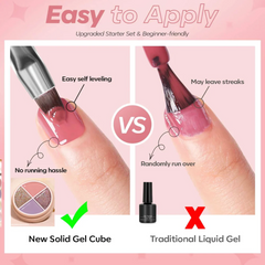 16 Colors Solid Nail Gel CL04