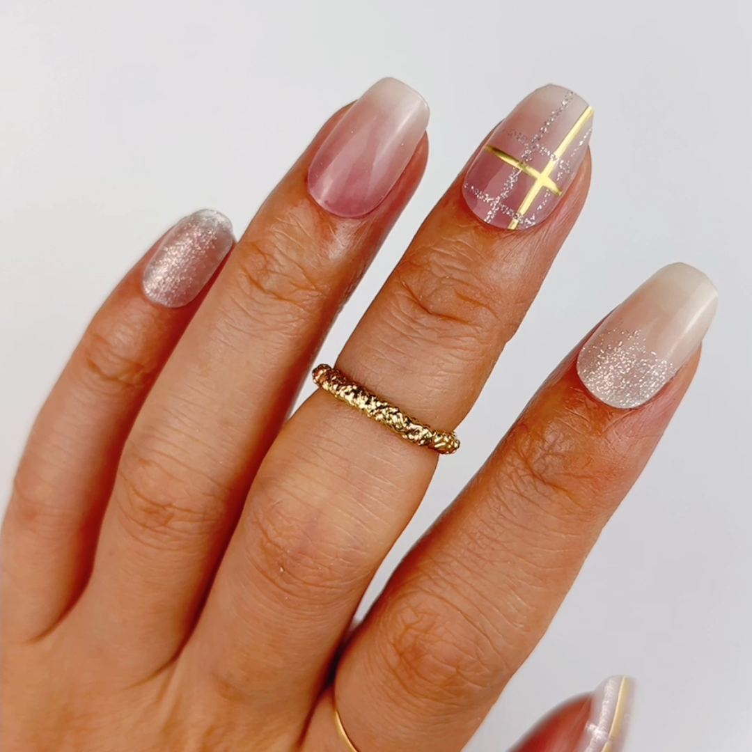 Nail Art Stickers ZL-0456