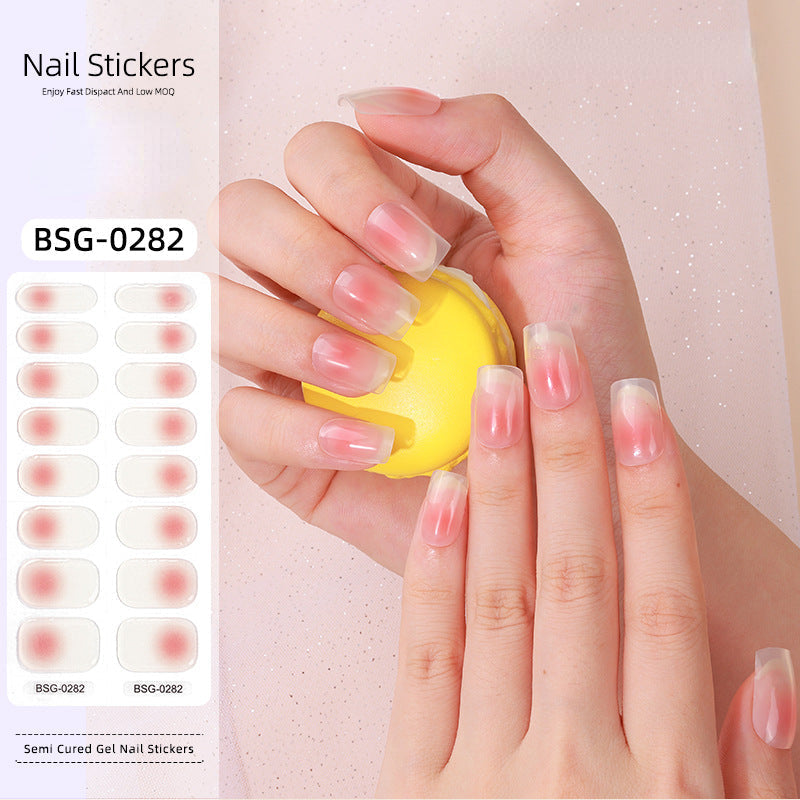 Salon-Quality Gel Nail Strips BSG-0282