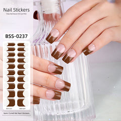 Salon-Quality Gel Nail Strips BSS-0237