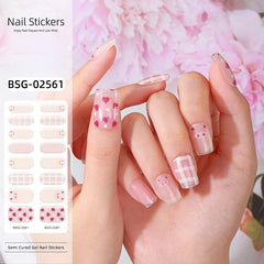 Salon-Quality Gel Nail Strips BSG-0261