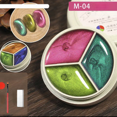 3 Colors Solid Nail Gel M-04