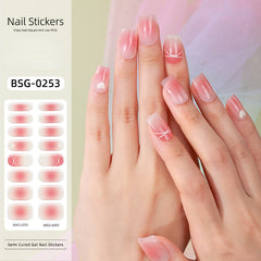 Salon-Quality Gel Nail Strips BSG-0253