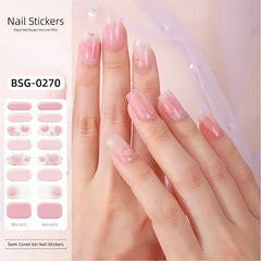 Salon-Quality Gel Nail Strips BSG-0270