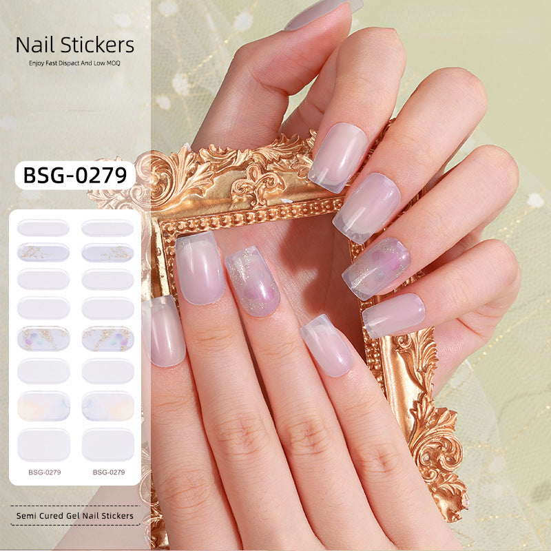 Salon-Quality Gel Nail Strips BSG-0279