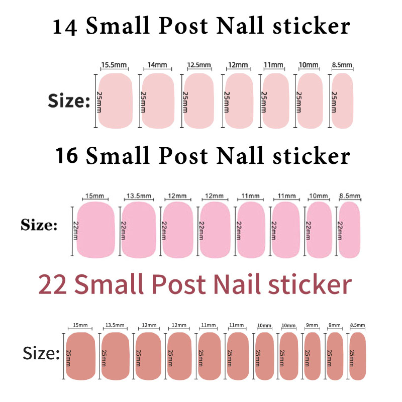Nail Wrap CS016  best seller
